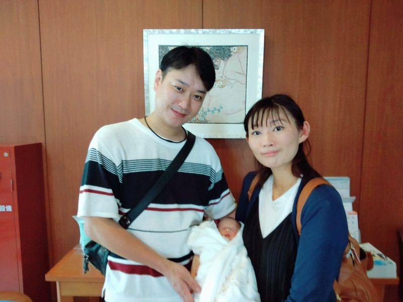 出産直後