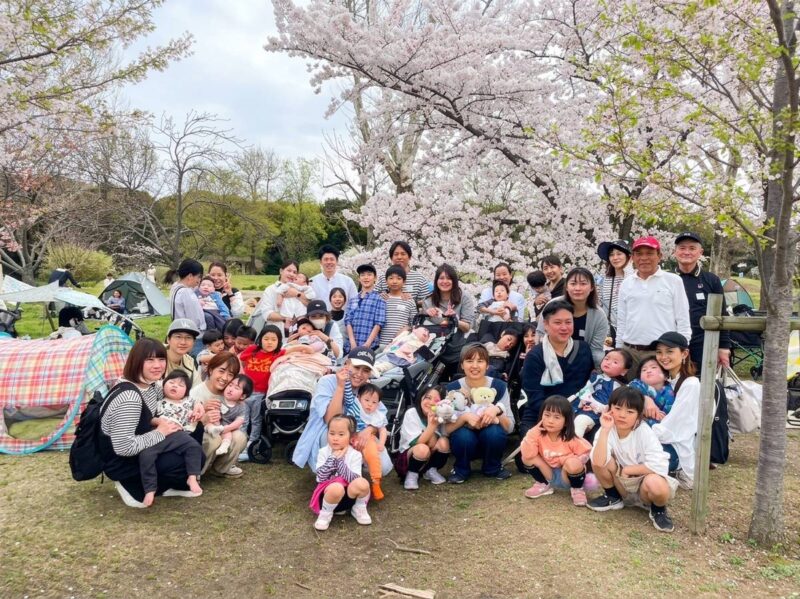 第1回関西会お花見