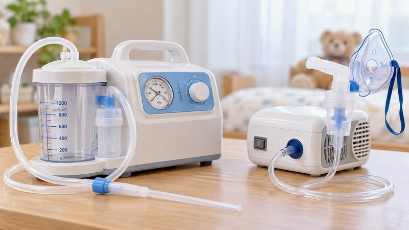 吸引器・吸入器のイメージ