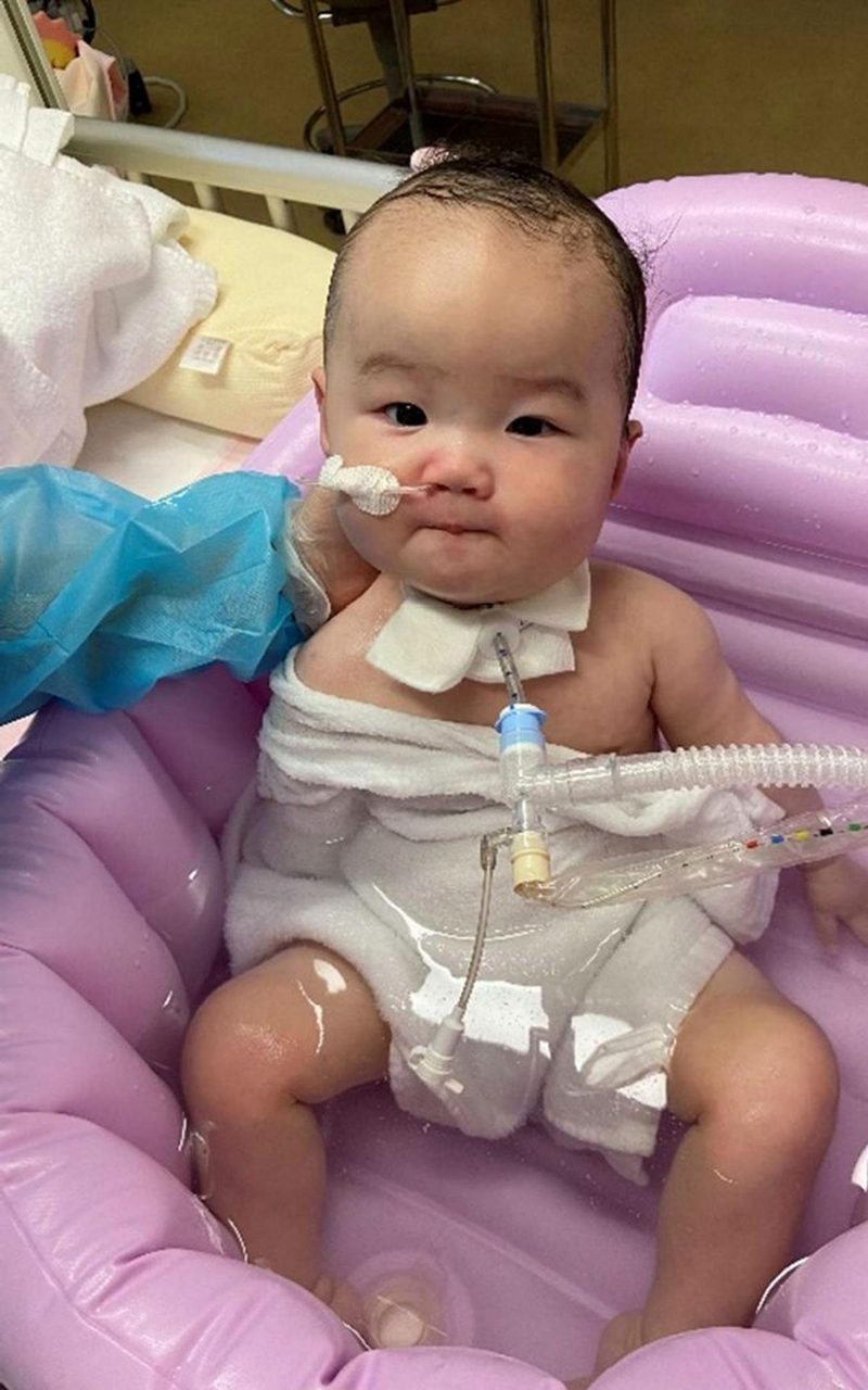 入院中のお風呂