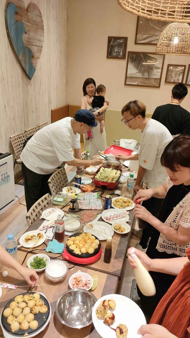 第6回たこ焼き