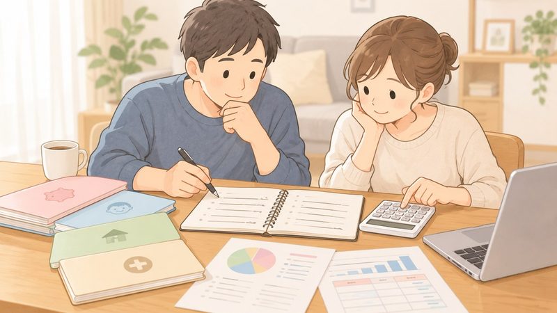 家計の見通しを立てる_イメージ